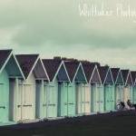 Beach Huts - 8x10 fine art ..