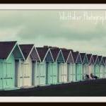 Beach Huts - 8x10 fine art ..