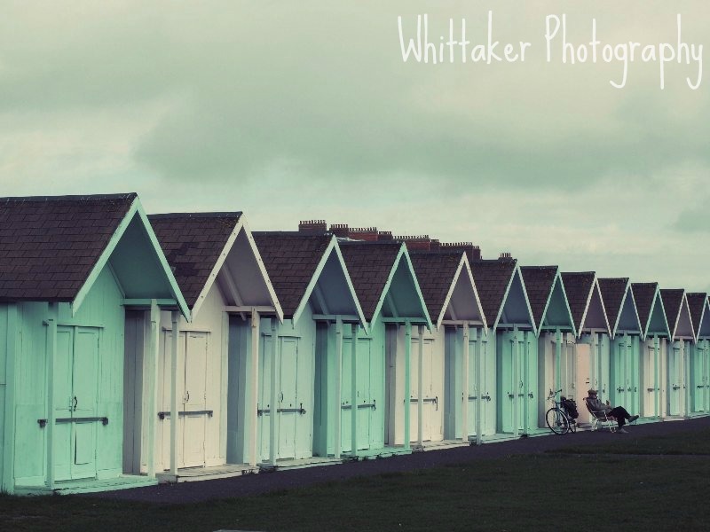 Beach Huts - 8x10 fine art photograph